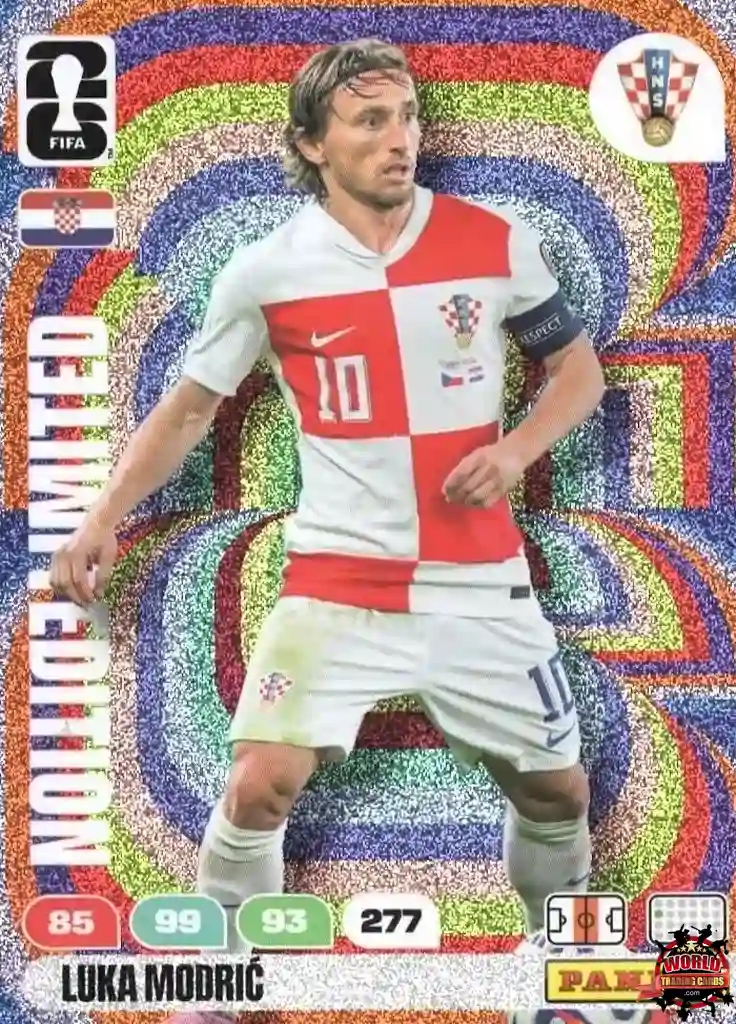 #LE20|Panini|Adrenlyn XL|FIFA World Cup|2026|Luka Modric|Limited Edition