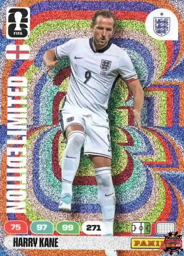 #LE29|Panini|Adrenlyn XL|FIFA World Cup|2026|Harry Kane|Limited Edition