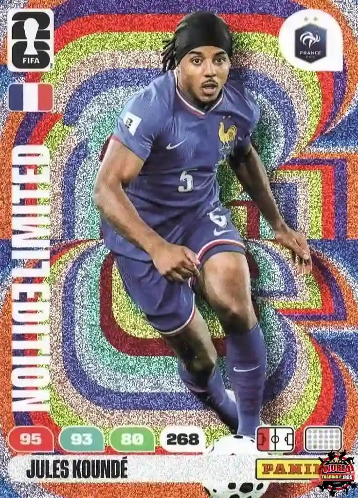 #LE33|Panini|Adrenlyn XL|FIFA World Cup|2026|Jules Koundé|Limited Edition