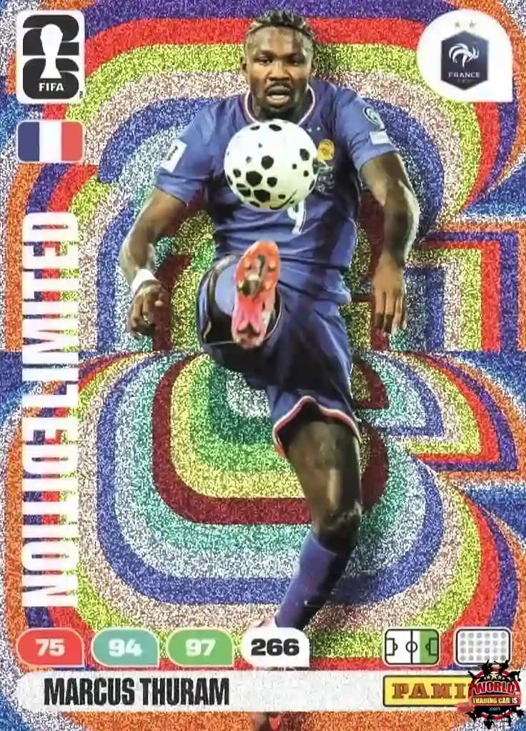 #LE35|Panini|Adrenlyn XL|FIFA World Cup|2026|Marcus Thuram|Limited Edition