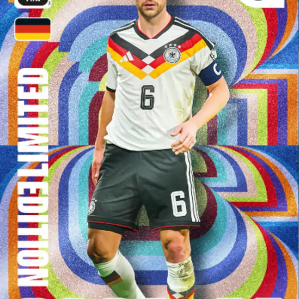 Soccer Trading Card-Joshua Kimmich-Germany-Panini Adrenalyn XL