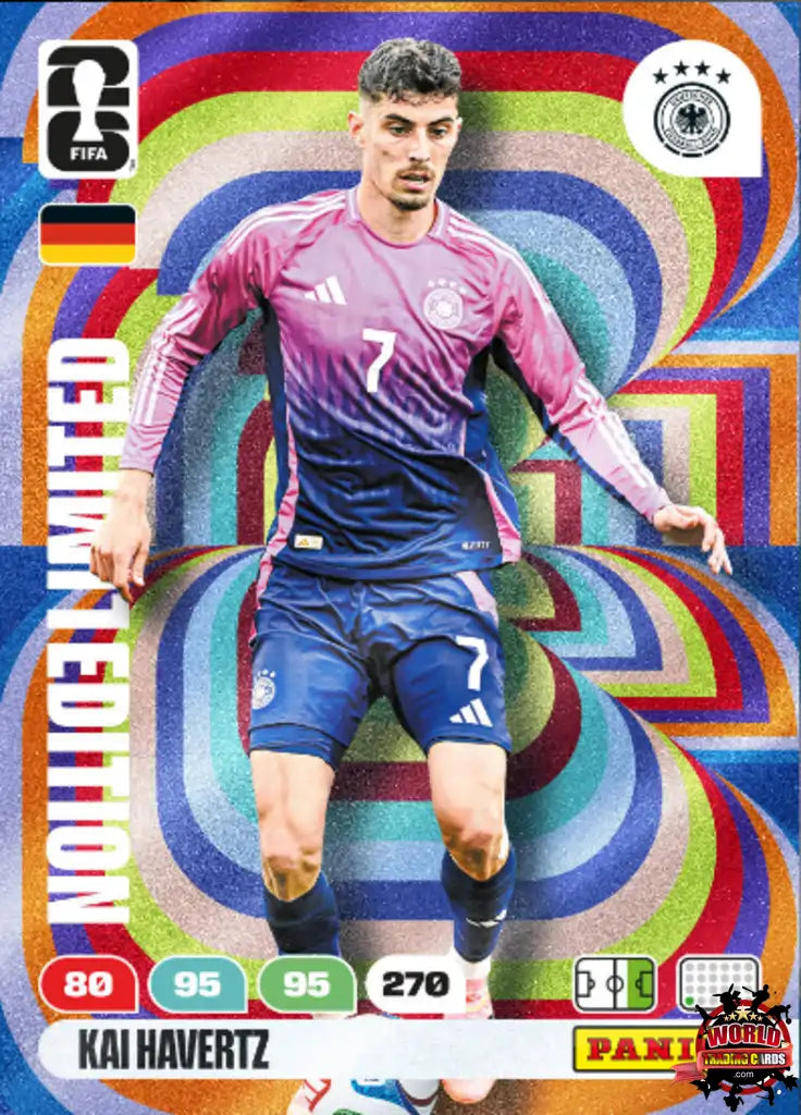 #LE42|Panini|Adrenlyn XL|FIFA World Cup|2026|Kai Havertz|Limited Edition