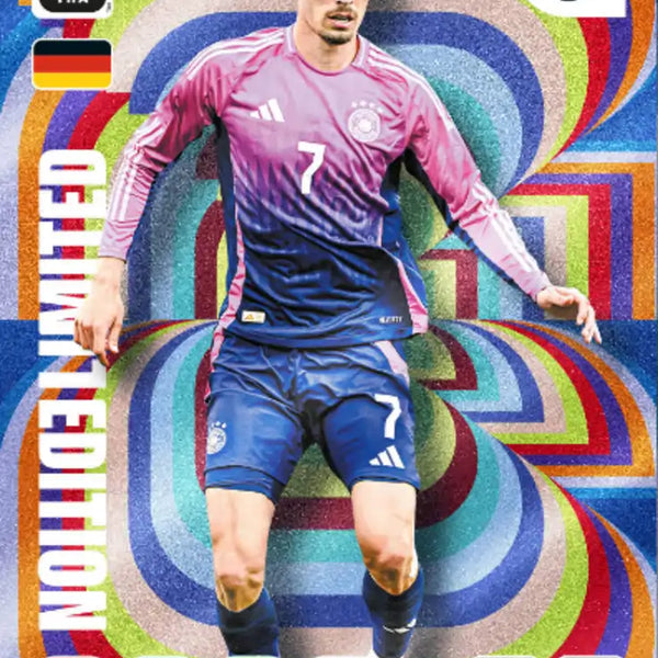 Soccer Trading Card-Kai Havertz-Germany-Panini Adrenalyn XL Fifa