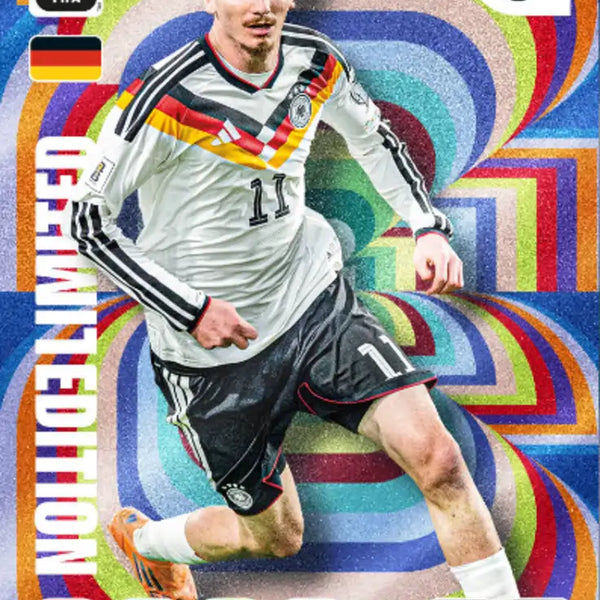 Chromium Trading Card Football-Nick Woltermade-Germany-Panini