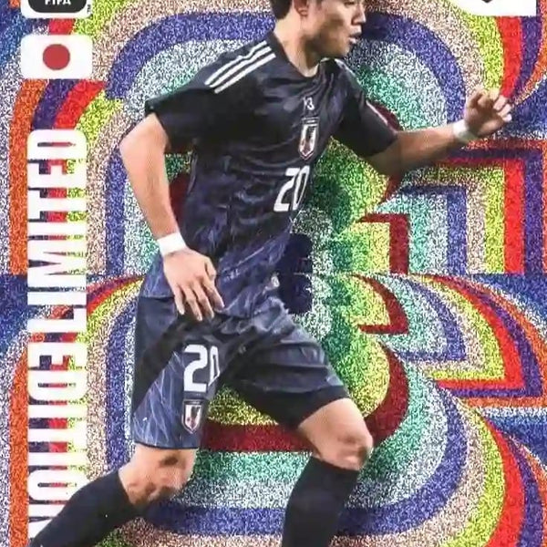 Cromo Trading Card Fútbol-Takefusa Kubo-Japón-Panini Adrenalyn XL