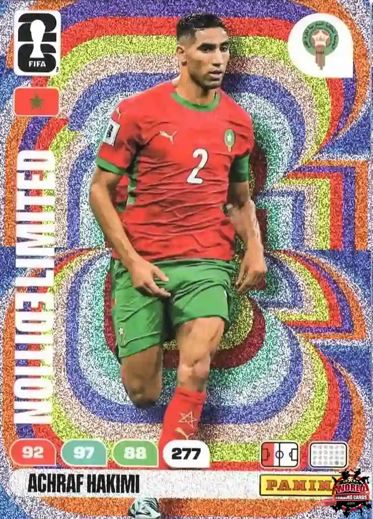 #LE50|Panini|Adrenlyn XL|FIFA World Cup|2026|Achraf Hakimi|Limited Edition