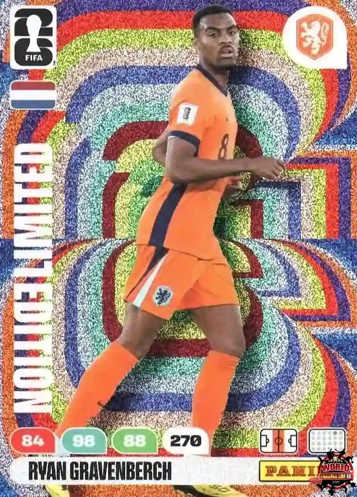 #LE53|Panini|Adrenlyn XL|FIFA World Cup|2026|Ryan Gravenberch|Limited Edition