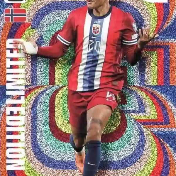 Football Trading Card-Antonio Nusa-Norway-Panini Adrenalyn XL Fifa