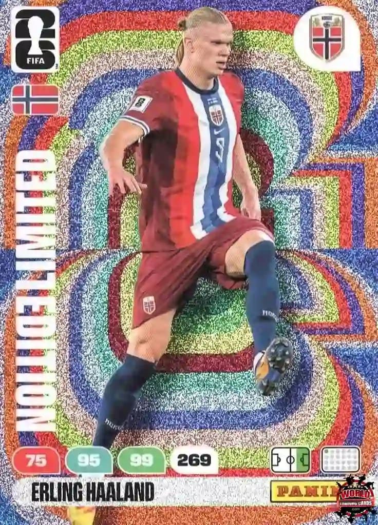 #LE59|Panini|Adrenlyn XL|FIFA World Cup|2026|Erling Haaland|Limited Edition