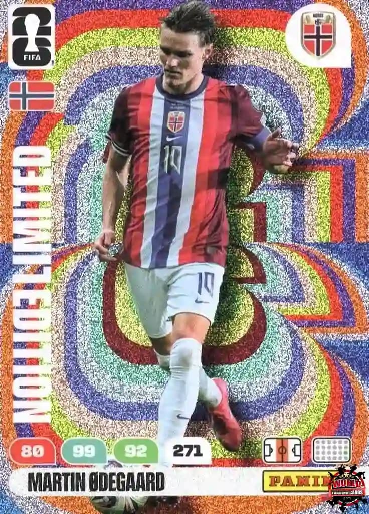 #LE60|Panini|Adrenlyn XL|FIFA World Cup|2026|Martin Odegaard|Limited Edition