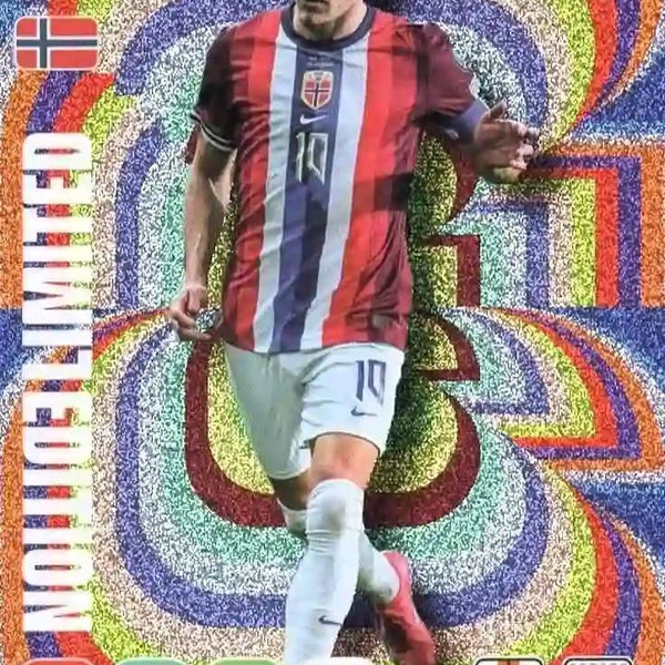 【Lio】2枚セット O.DEMBELE ØDEGAARD WTC_PNN_ADN_FWC_26_LE60_600x60