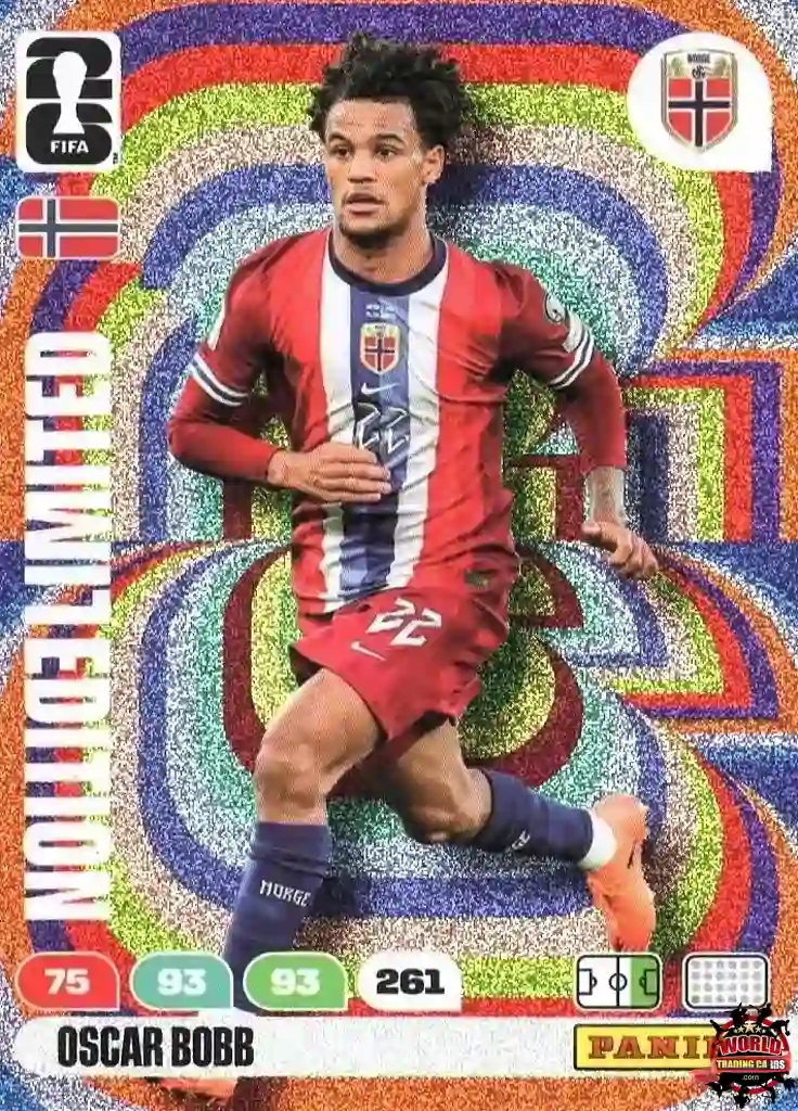 #LE61|Panini|Adrenlyn XL|FIFA World Cup|2026|Oscar Bobb|Limited Edition