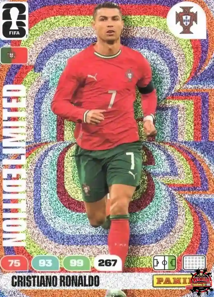 #LE62|Panini|Adrenlyn XL|FIFA World Cup|2026|Cristiano Ronaldo|Limited Edition
