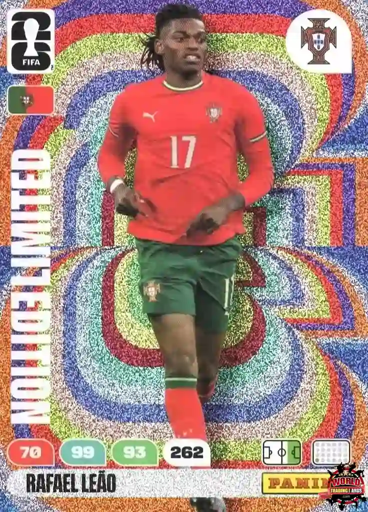 #LE65|Panini|Adrenlyn XL|FIFA World Cup|2026|Rafael Leao|Limited Edition