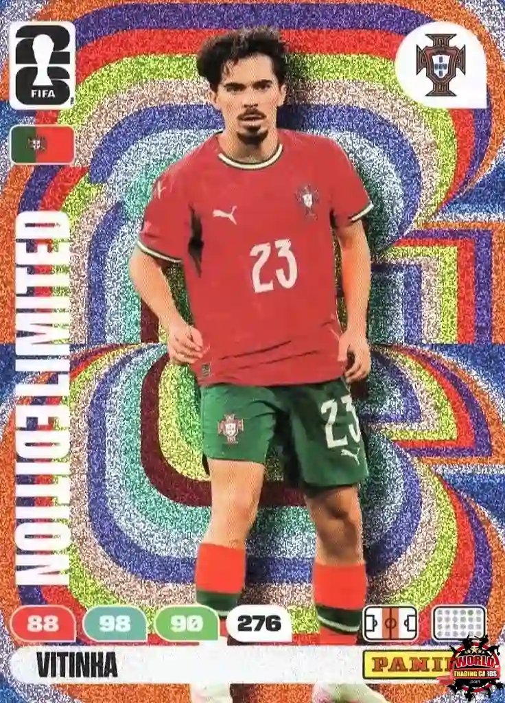 #LE66|Panini|Adrenlyn XL|FIFA World Cup|2026|Vitinha|Limited Edition