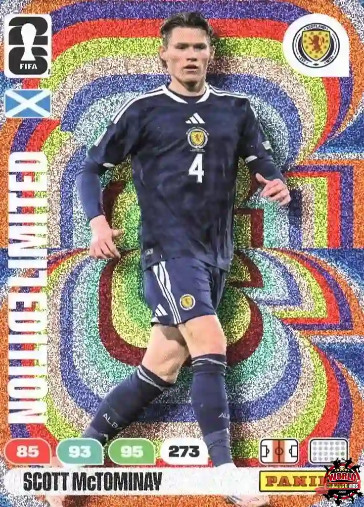 #LE67|Panini|Adrenlyn XL|FIFA World Cup|2026|Scott McTominay|Limited Edition