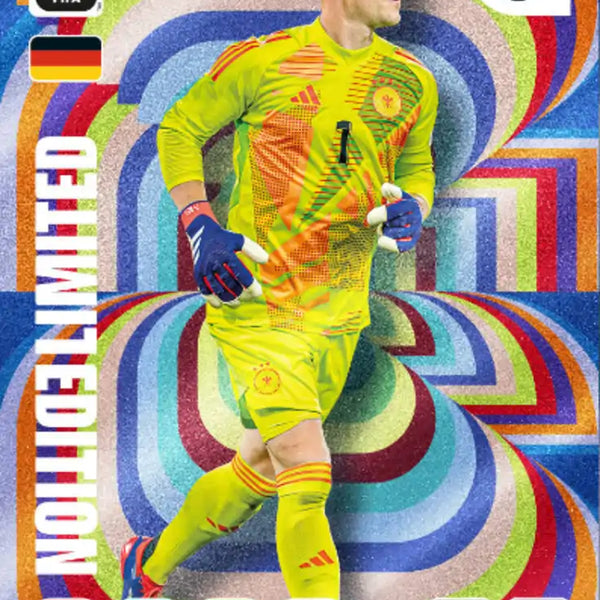 Soccer Trading Card-Ter Stegen-Germany-Panini Adrenalyn XL FIFA