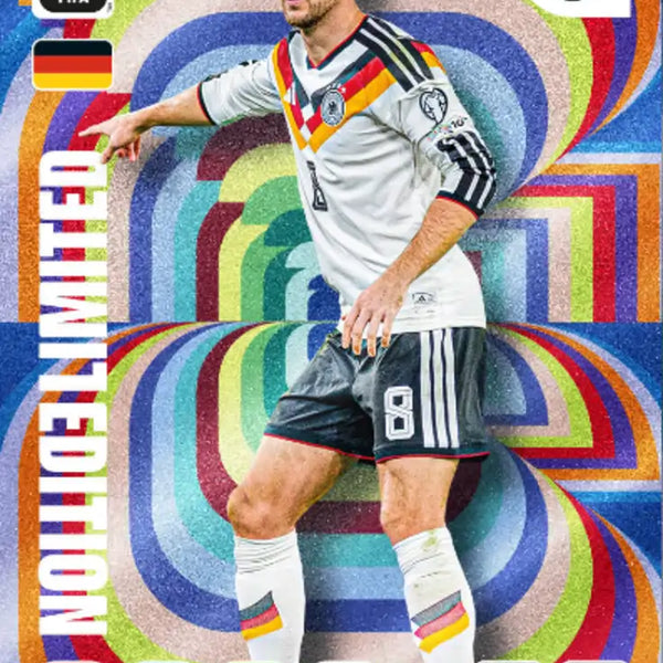 Soccer Trading Card - Leon Goretzka - Germany - Panini Adrenalyn