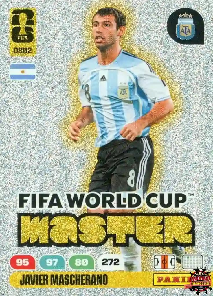 #M02|Panini|Adrenlyn XL|FIFA World Cup|2026|Javier Mascherano|Master