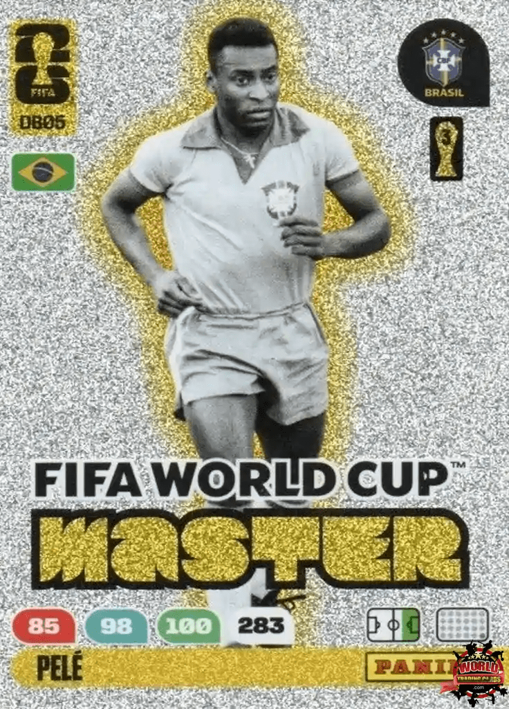 #M05|Panini|Adrenlyn XL|FIFA World Cup|2026|Pelé|Master
