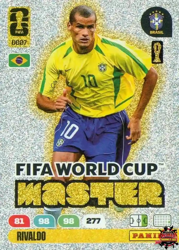 #M07|Panini|Adrenlyn XL|FIFA World Cup|2026|Rivaldo|Master