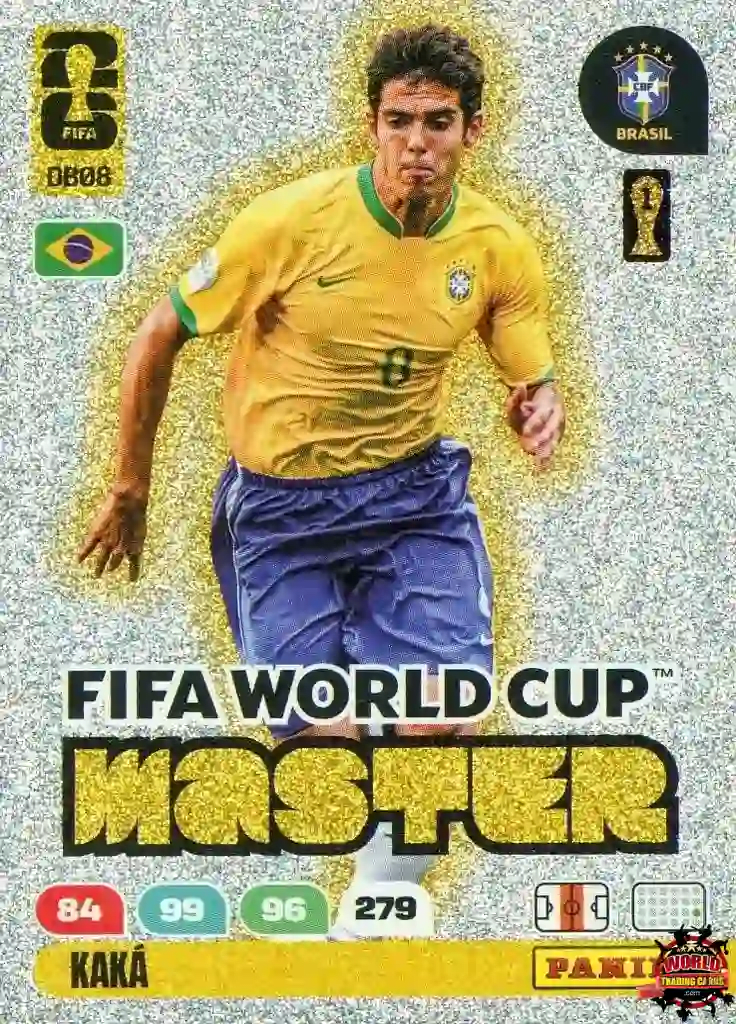 #M08|Panini|Adrenlyn XL|FIFA World Cup|2026|Kaká|Master