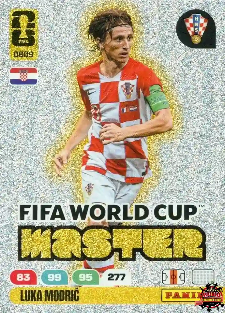 #M09|Panini|Adrenlyn XL|FIFA World Cup|2026|Luka Modrić|Master