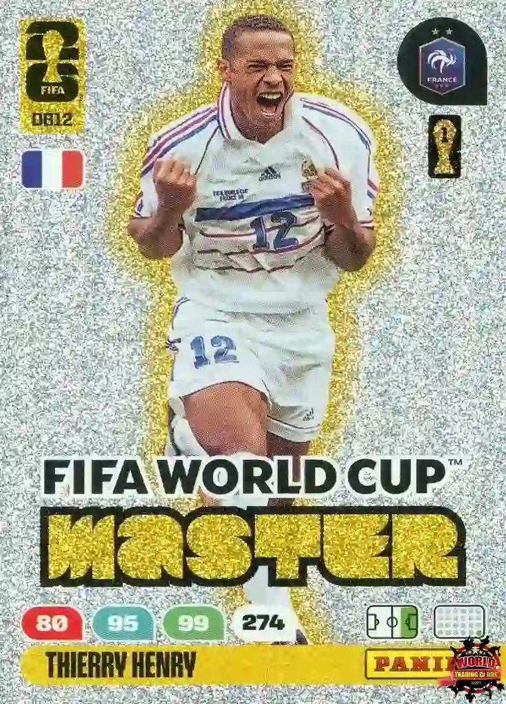 #M12|Panini|Adrenlyn XL|FIFA World Cup|2026|Thierry Henry|Master