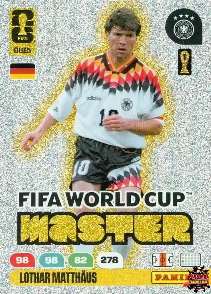#M15|Panini|Adrenlyn XL|FIFA World Cup|2026|Lothar Matthäus|Master