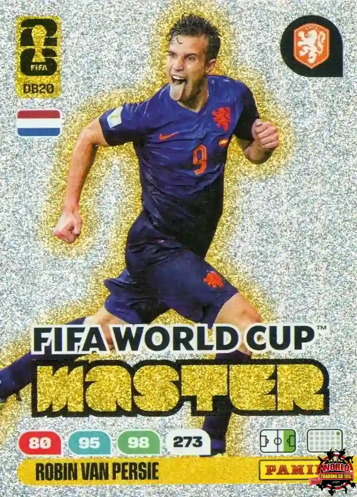 #M20|Panini|Adrenlyn XL|FIFA World Cup|2026|Robin van Persie|Master