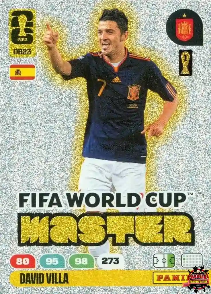 #M23|Panini|Adrenlyn XL|FIFA World Cup|2026|David Villa|Master