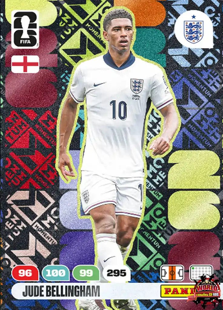 #MM1|Panini|Adrenlyn XL|FIFA World Cup|2026|Jude Bellingham|Momentum