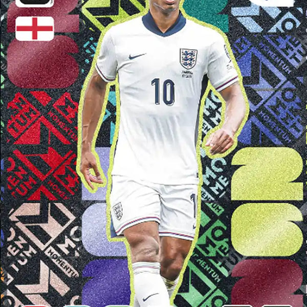 Cromo Trading Card Fútbol-Jude Bellingham-Inglaterra-Panini