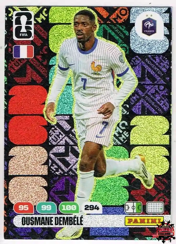 #MM2|Panini|Adrenlyn XL|FIFA World Cup|2026|Ousmane Dembélé|Momentum