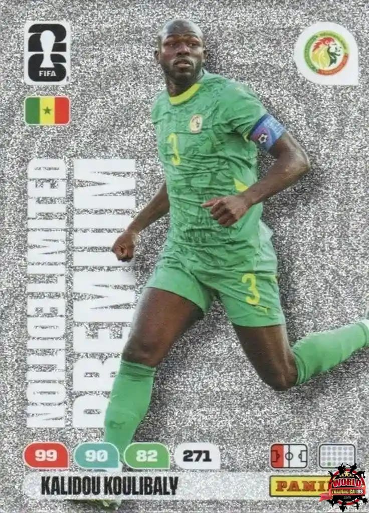 #PLE10|Panini|Adrenlyn XL|FIFA World Cup|2026|Kalidou Koulibaly|Premium Limited Edition