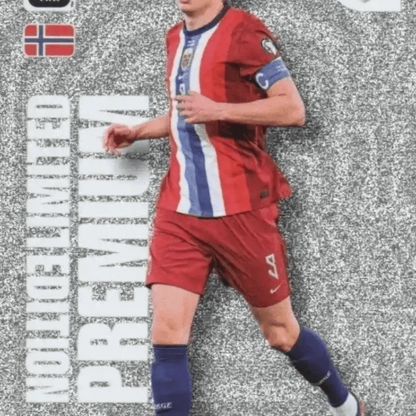Football Trading Card - Erling Haaland - Norway - Panini Adrenalyn XL FIFA World Cup 2026 - PLE9
