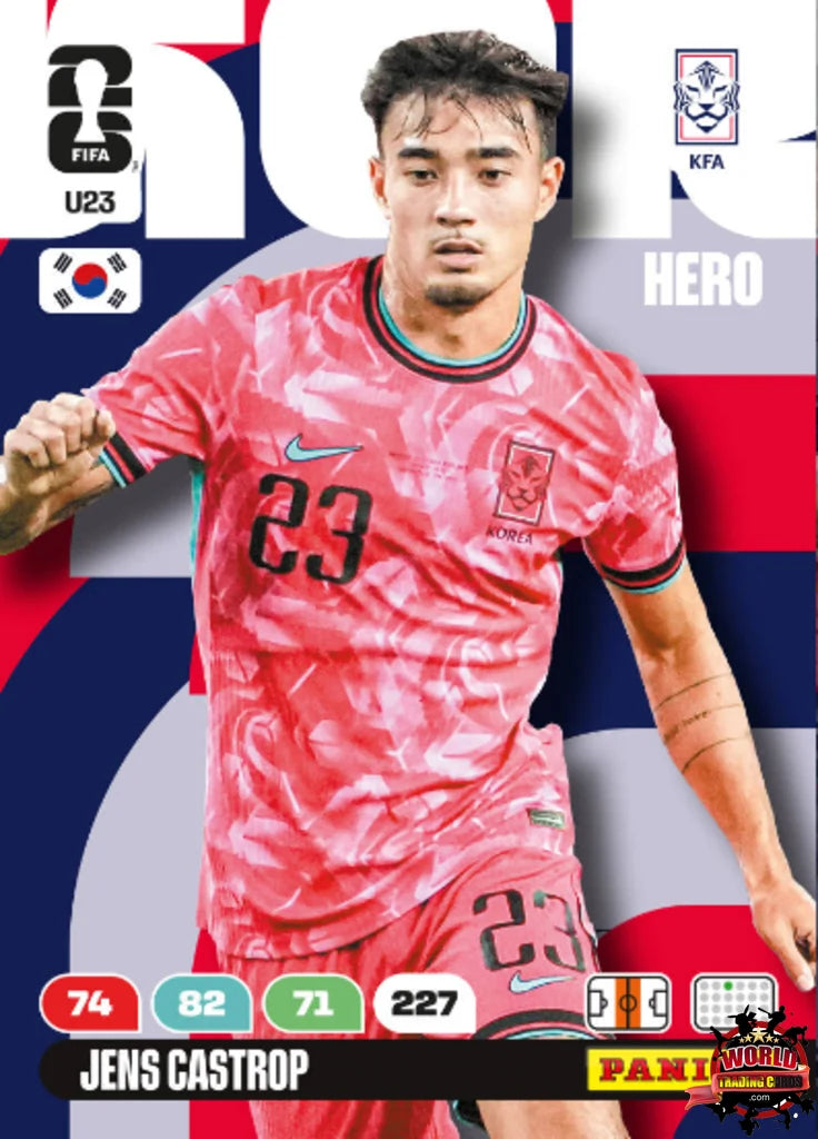 #U23|Panini|Adrenlyn XL|FIFA World Cup|2026|Jens Castrop|Update