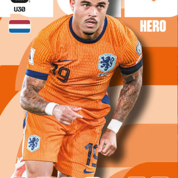 Football Trading Card-Justin Kluivert-Netherlands-Panini Adrenalyn