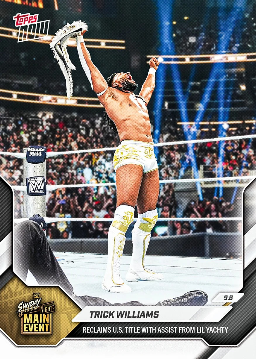 2026 | Topps | Now | WWE | #092 | Grayson Waller | Base