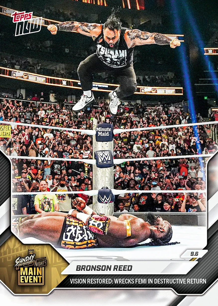 2026 | Topps | Now | WWE | #092 | Grayson Waller | Base