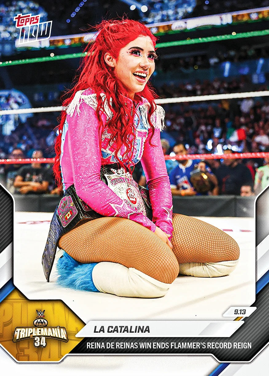2026 | Topps | Now | WWE | #098 | La Catalina | Base