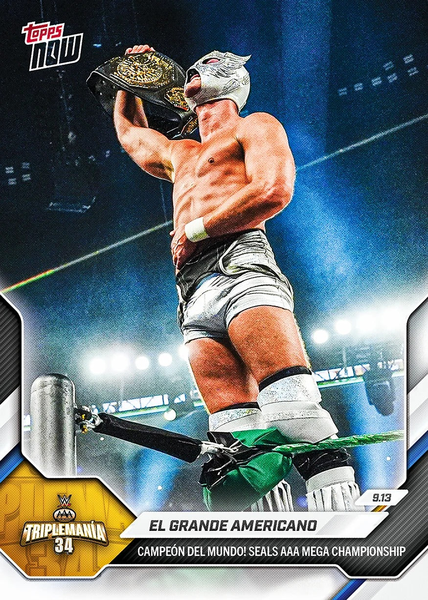 2026 | Topps | Now | WWE | #099 | El Grande Americano | Base