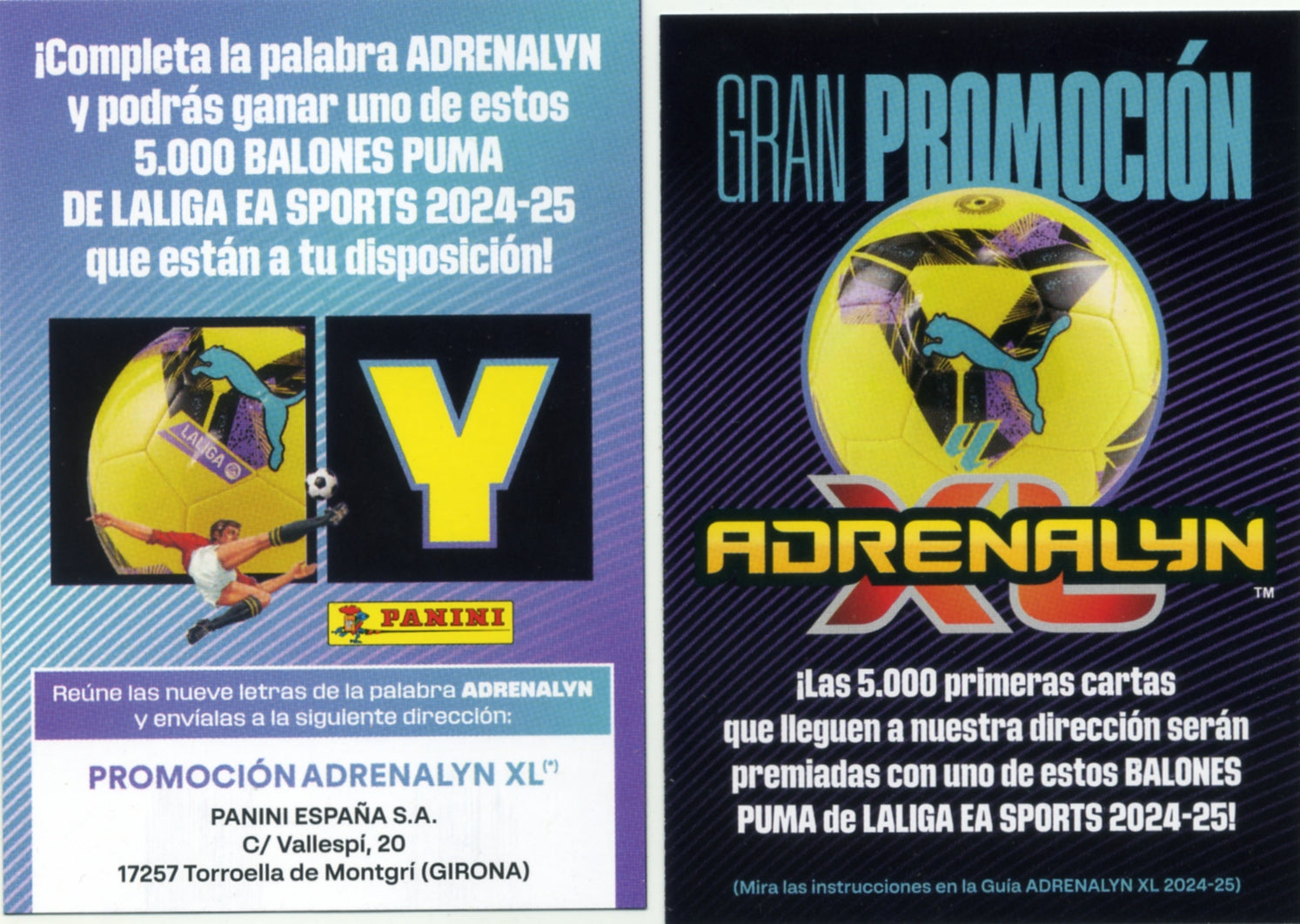Panini Adrenalyn XL La Liga 2024/2025 - #360. Ayoze - Villarreal - 1st Edition, RAW Card