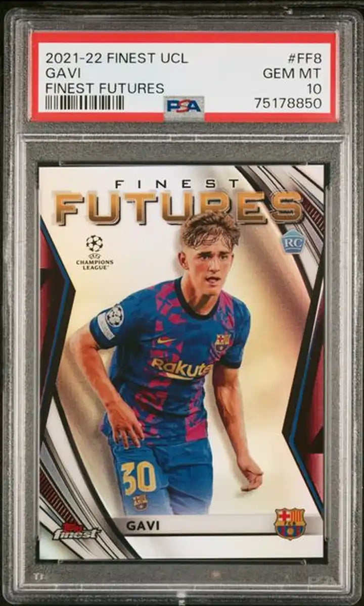 Lionel Messi - 2024 - Topps Now MLS - #70 - Inter Miami - SGC 10 - Blue - Numbered 19/49 - World Trading Cards - Soccer Card - Chrome Graded