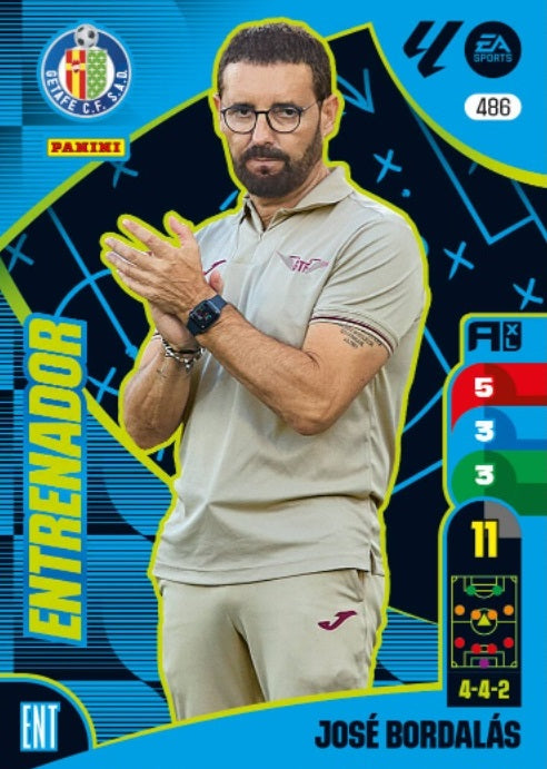 Panini Adrenalyn XL La Liga 2024/2025 - #360. Ayoze - Villarreal - 1st Edition, RAW Card