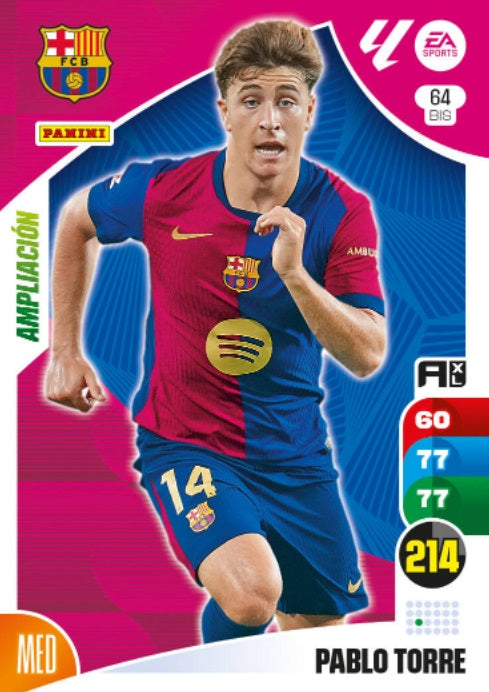 Panini Adrenalyn XL La Liga 2024/2025 - #360. Ayoze - Villarreal - 1st Edition, RAW Card