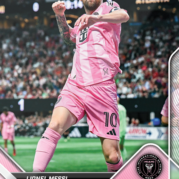 2024 Topps Now MLS - Lionel Messi #012 - Inter Miami | Tarjeta