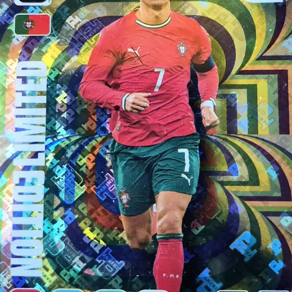 Soccer Trading Card - Cristiano Ronaldo - Portugal - Panini