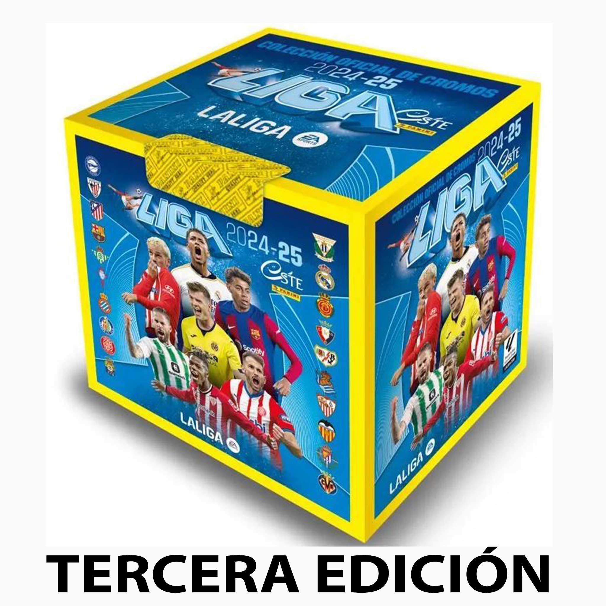 Panini Liga Este 2024/2025 - 1 Box Box 50 Envelopes - Sealed and Guaranteed 3rd Edition