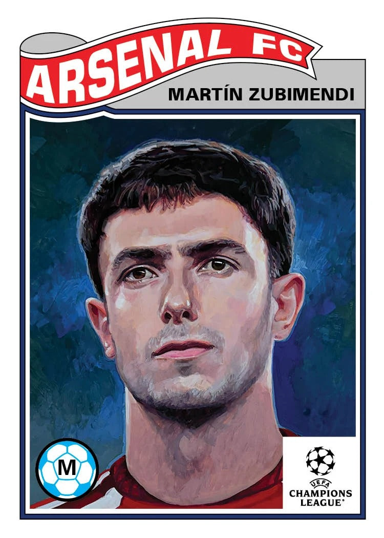 2026-27 | Topps | Living Set | UCC | Martín Zubimendi | #912 | Limited Editions | PREORDEN | ENVÍO 30 días aproximadamente desde la fecha de compra.